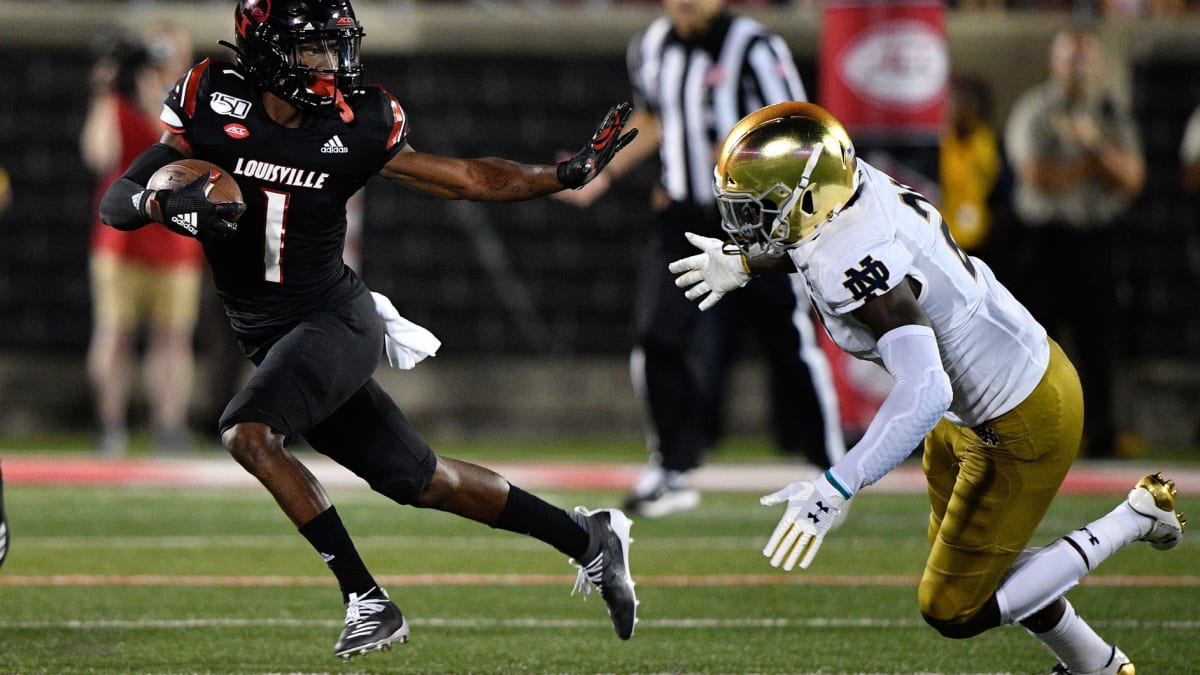 College Football Monday: #9 Notre Dame Visits Louisville Tonight - Bruins  Nation