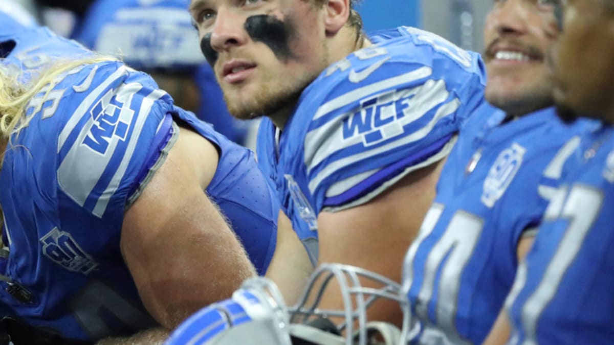 Jack Campbell is fully embracing new role in Detroit Lions defense