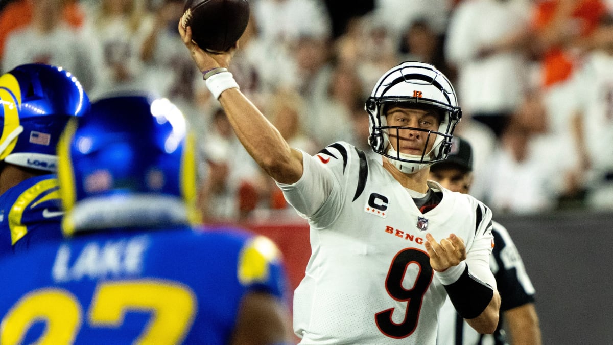 BREAKING: Cincinnati Bengals' QB Joe Burrow Active vs. Los Angeles Rams -  Sports Illustrated LA Rams News, Analysis and More