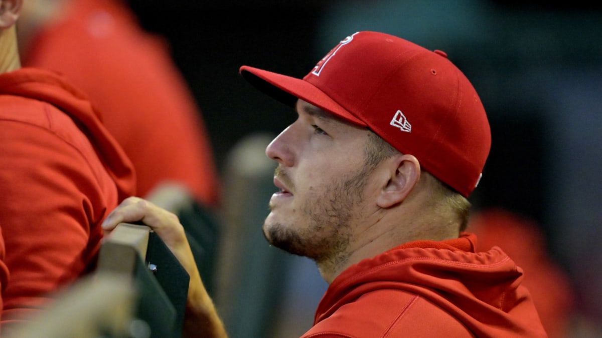 Mike Trout holds back tears discussing another disappointing Angels season:  'It's been hard on me