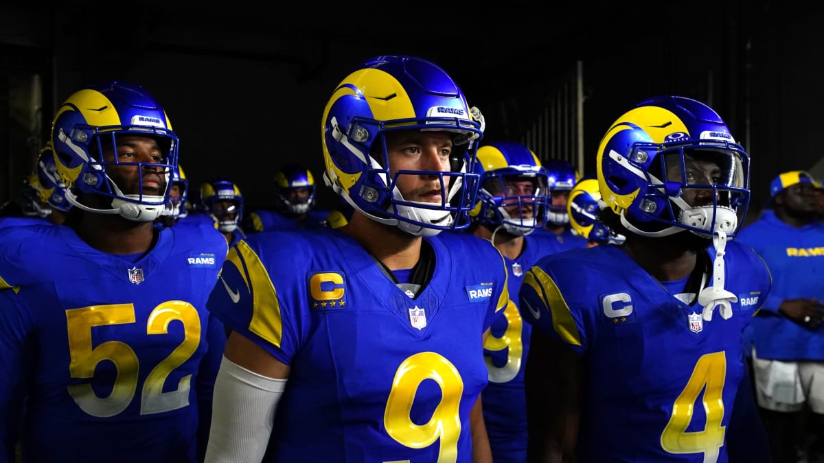 LOOK: Los Angeles Rams Reveal Week 2 Uniforms vs. San Francisco 49ers -  Sports Illustrated LA Rams News, Analysis and More