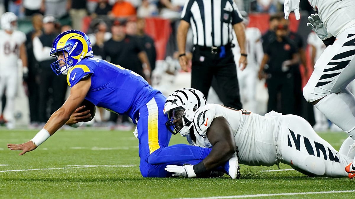 L.A. Rams offense struggles in loss to Cincinnati Bengals - Los Angeles  Times