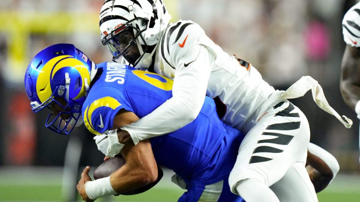 Rams Tackle Joe Noteboom Injured vs. Bengals - NFL Tracker