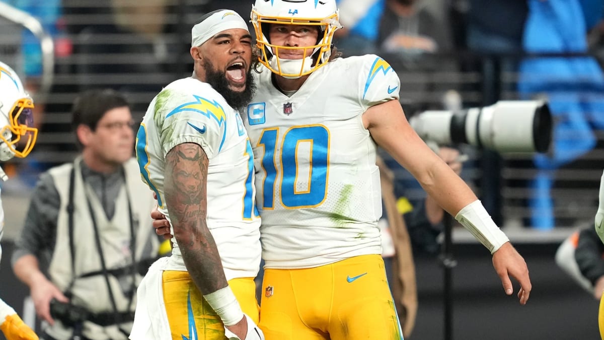 Las Vegas Raiders opponent offensive star: WR Keenan Allen - Sports  Illustrated Las Vegas Raiders News, Analysis and More