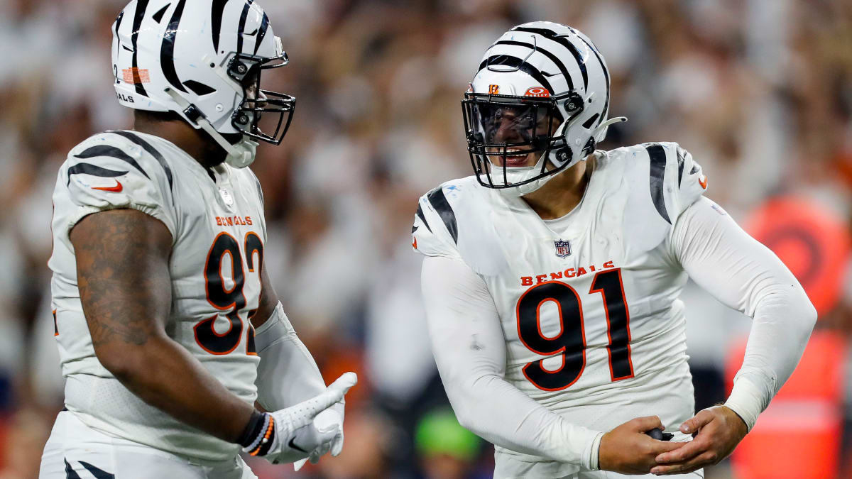 Bengals' Zac Taylor posits defense was crucial in win vs. Rams