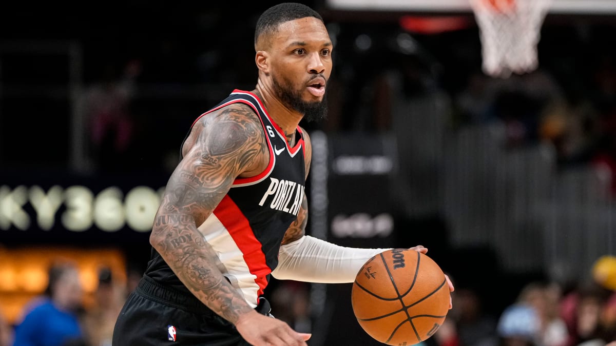 Damian Lillard's Blazers Tried To Trade For Paul George In 2017