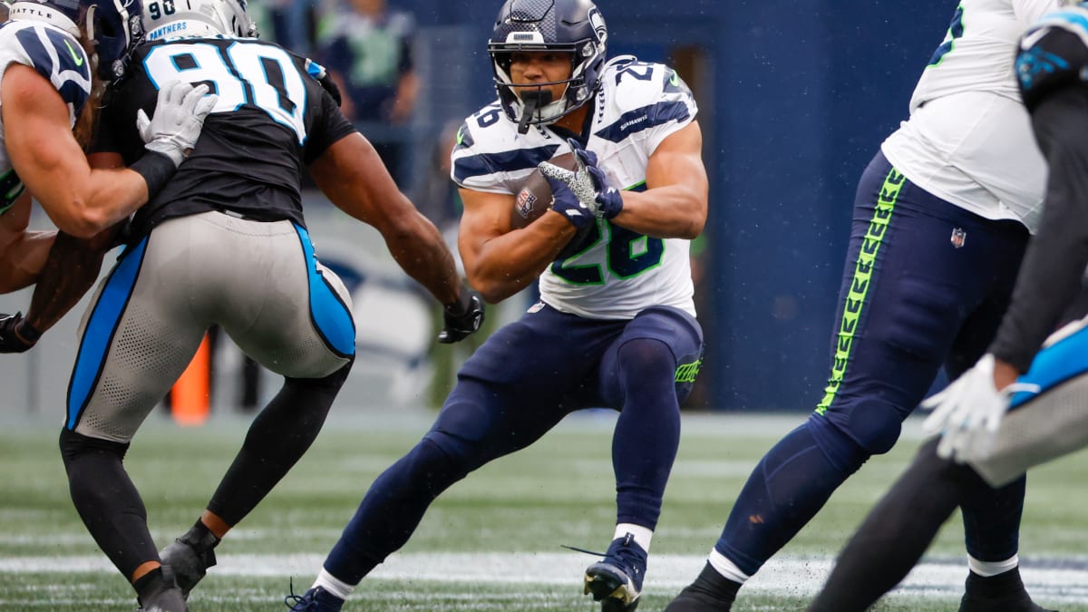 Seattle Seahawks Report Card: Top Performers in 37-27 Win vs. Carolina  Panthers - Sports Illustrated Seattle Seahawks News, Analysis and More