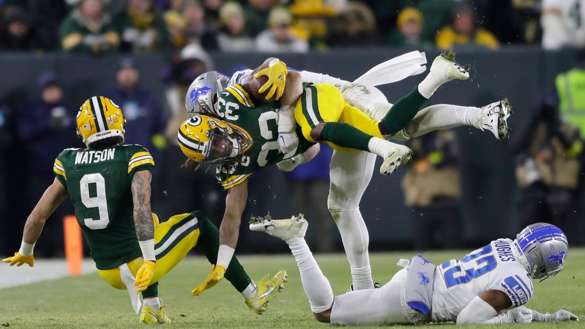 Lions vs. Packers odds, line, spread: Thursday Night Football picks,  predictions from NFL model 167-117 run 