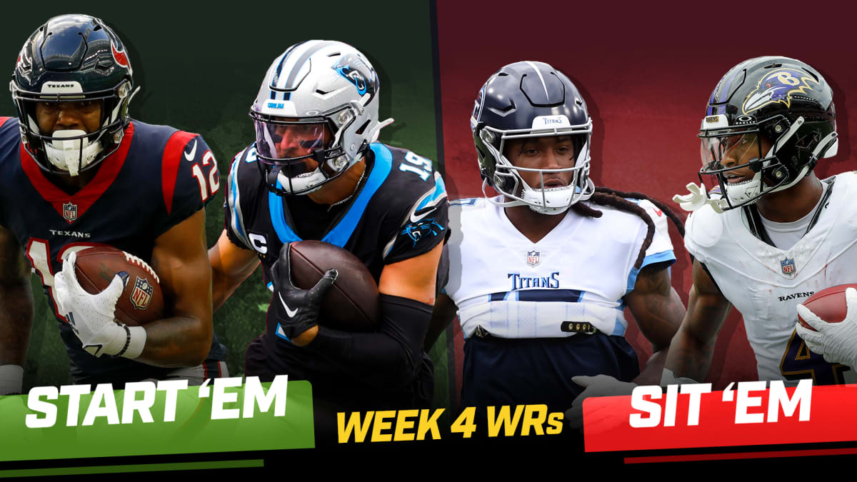 Week 4 Start 'Em, Sit 'Em: Running Backs