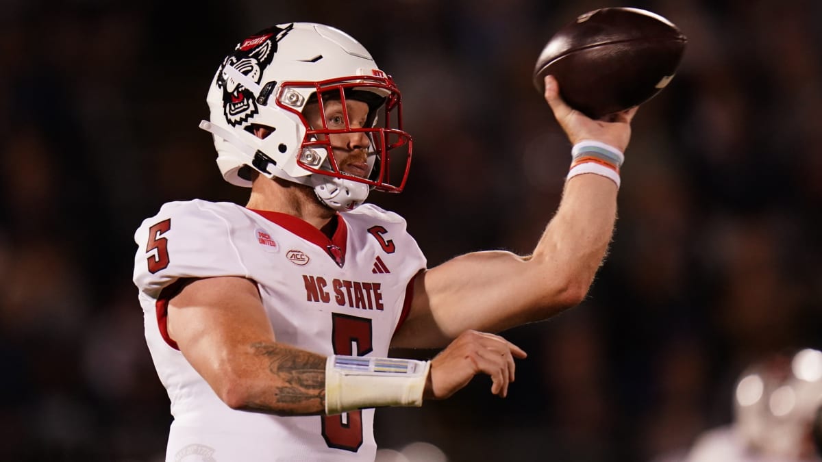 Ranking NC State's quarterbacks - Sports Illustrated NC State Wolfpack  News, Analysis and More