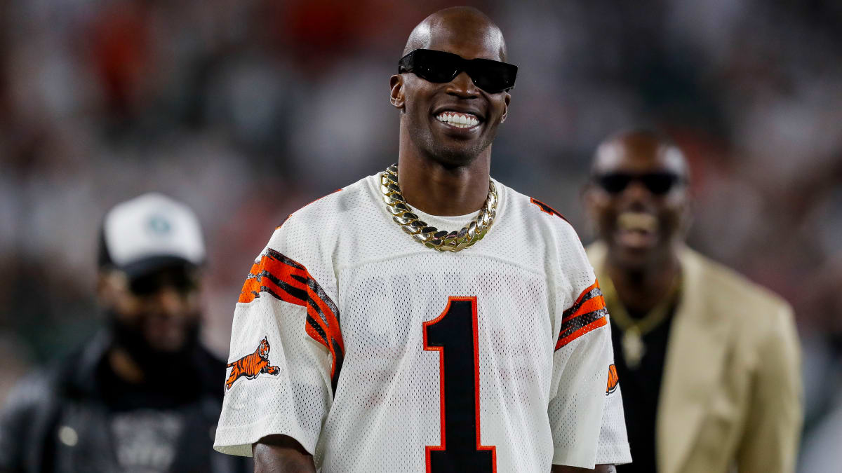 Chad Ochocinco says he doesn't care about Pro Football Hall of Fame