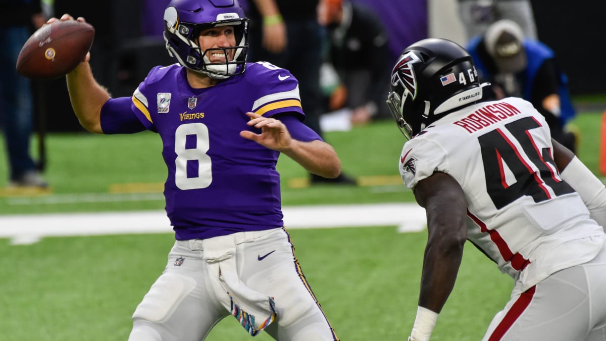 Vikings now have enough proof to not trade. Kirk Cousins - Ridgewood  Station Tavern