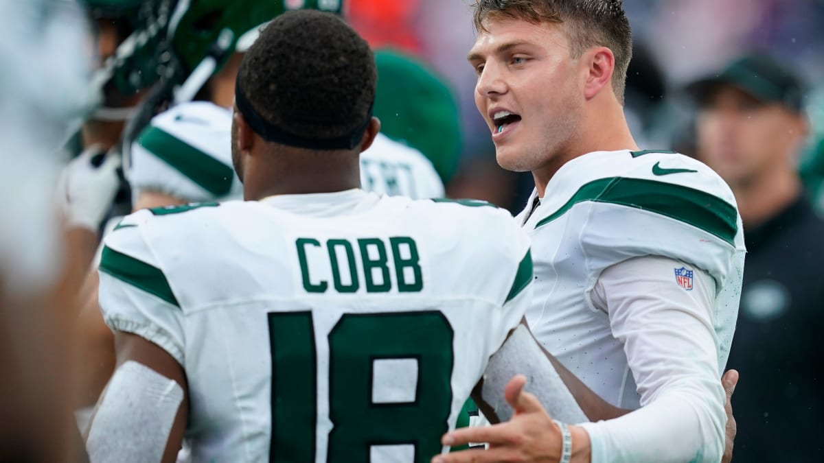 New York Jets QB Zach Wilson explains choosing jersey No. 2 - Sports  Illustrated New York Jets News, Analysis and More