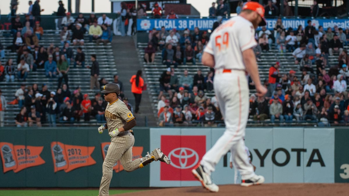 The San Francisco Giants Got Swept by the Padres—at Home