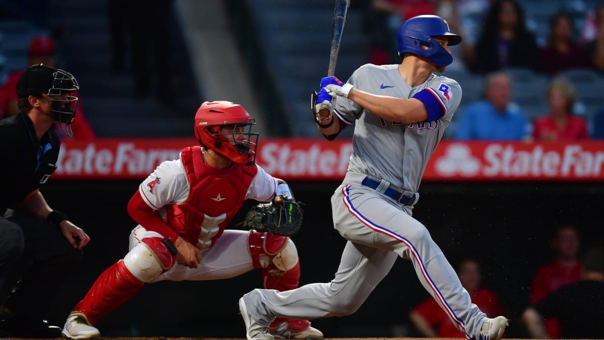 Texas Rangers All-Star Corey Seager Gets X-Ray After Hit by Pitch at LA  Angels - Sports Illustrated Texas Rangers News, Analysis and More