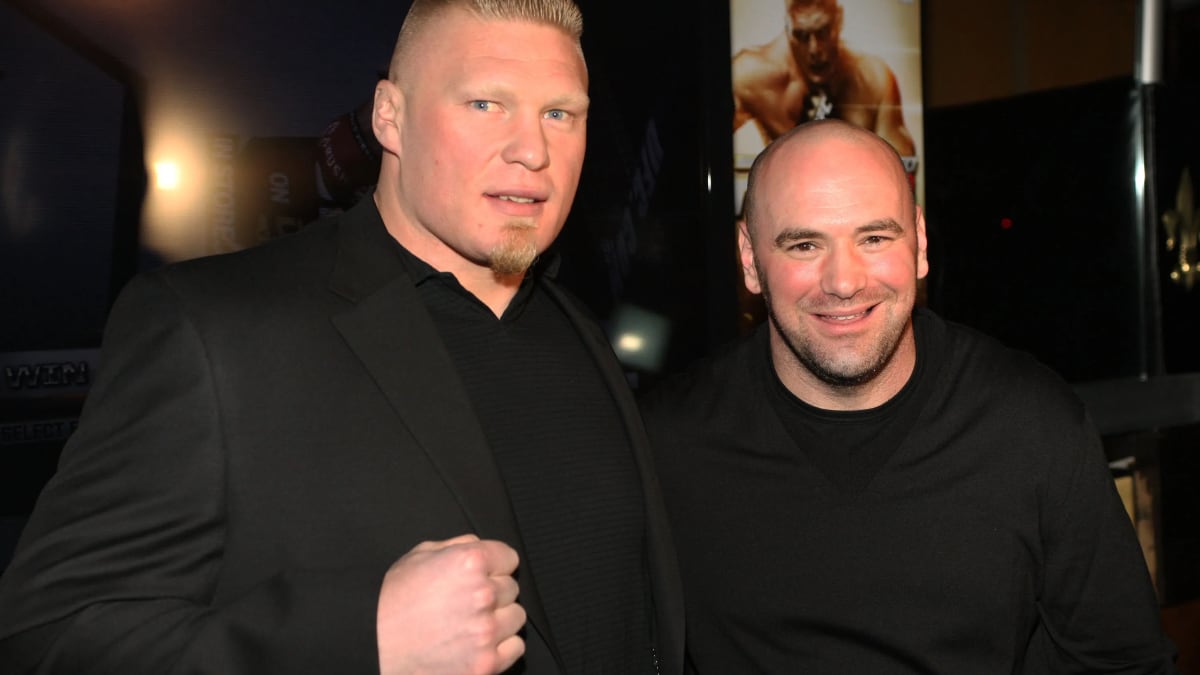 MMA Legend Loses Lawsuit Filed Against UFC CEO Dana White & Brock Lesnar -  Sports Illustrated MMA News, Analysis and More