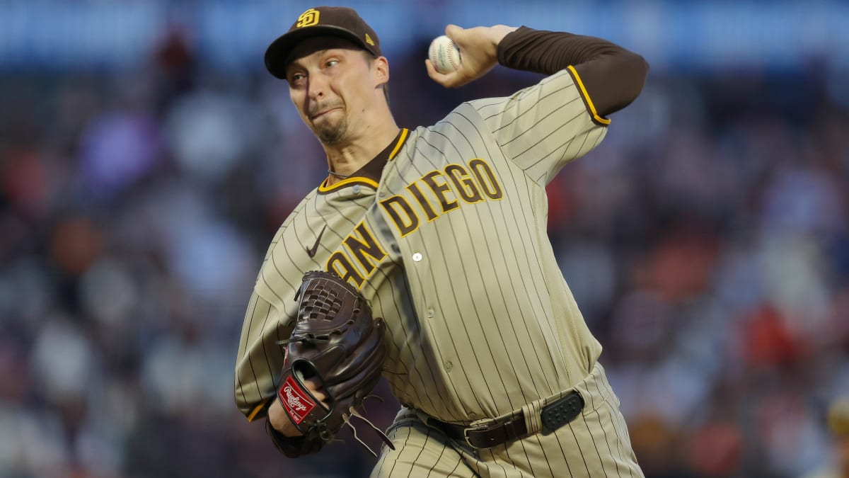 Padres Ace Blake Snell Doesn't Appreciate People Talking About His High  Walk Rate - Sports Illustrated Inside The Padres News, Analysis and More