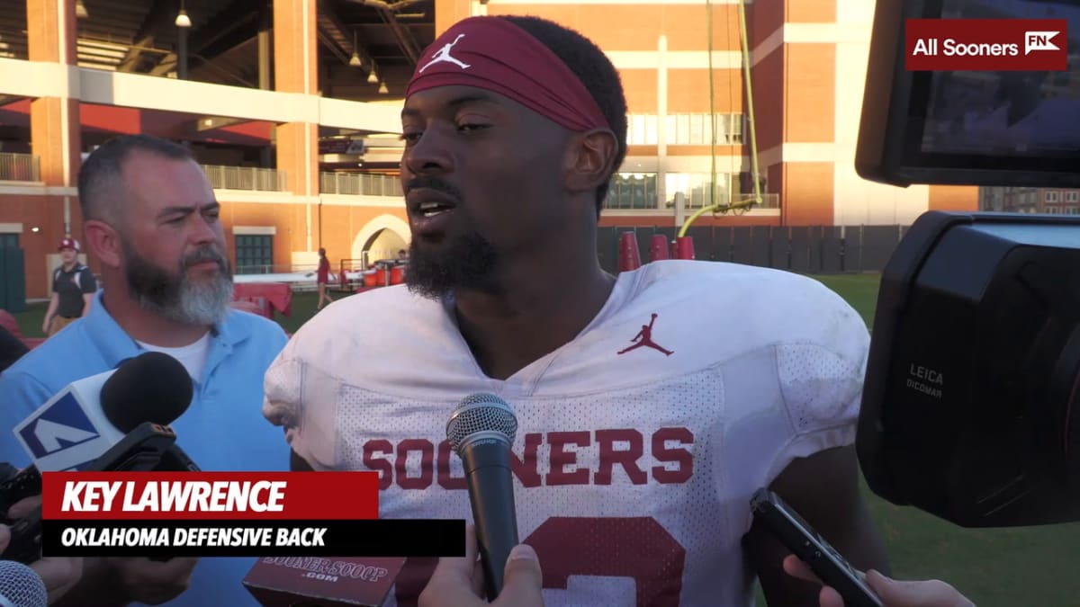 No Longer Insecure or Lacking Confidence, Oklahoma DB Key Lawrence is a  Playmaker - Sports Illustrated Oklahoma Sooners News, Analysis and More