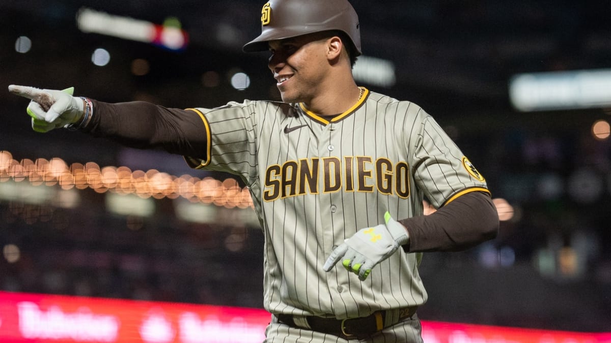 Juan Soto hits two HRs, drives in six to power Padres past A's