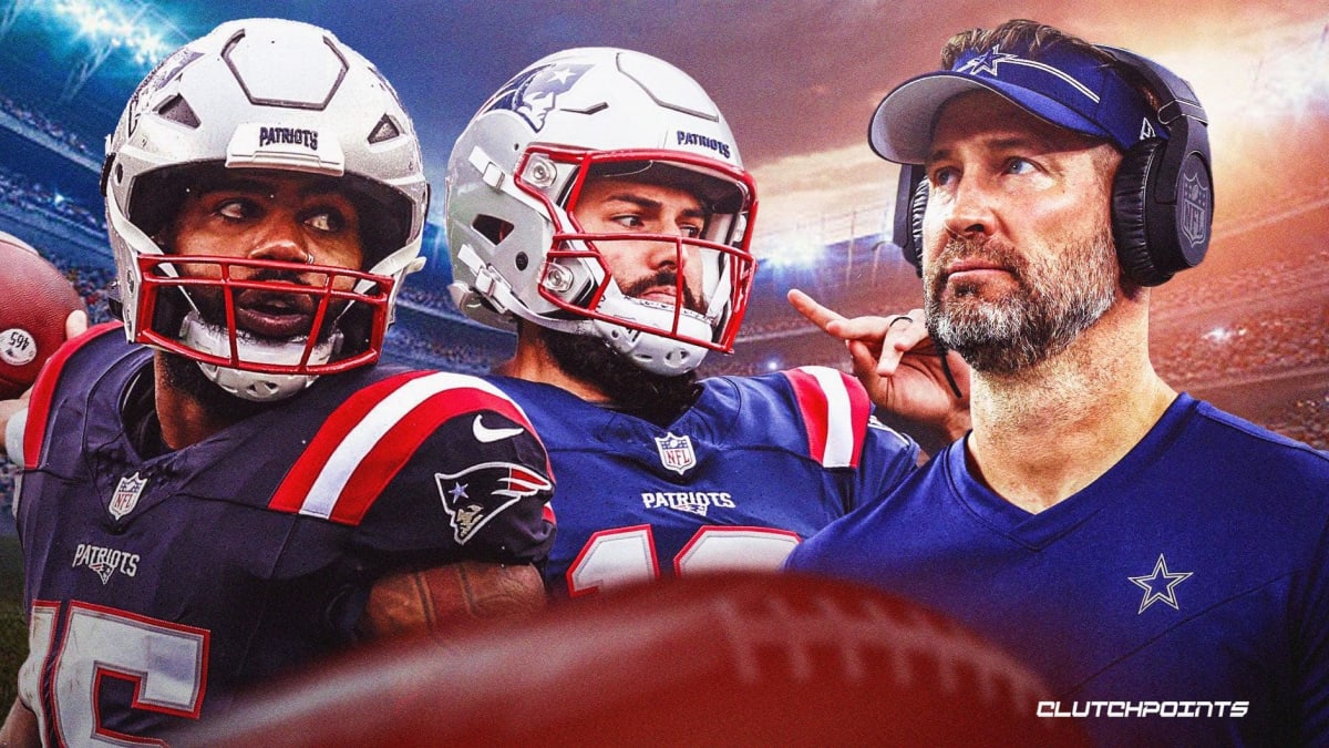 New England Patriots Inactives List at Dallas Cowboys - Pats Tracker -  Sports Illustrated New England Patriots News, Analysis and More