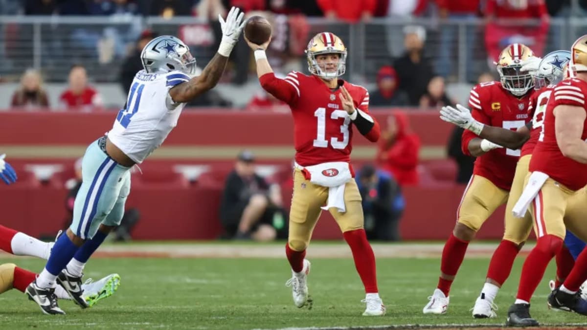 NFL Week 5 early odds: 49ers favored in clash with Cowboys, Texans