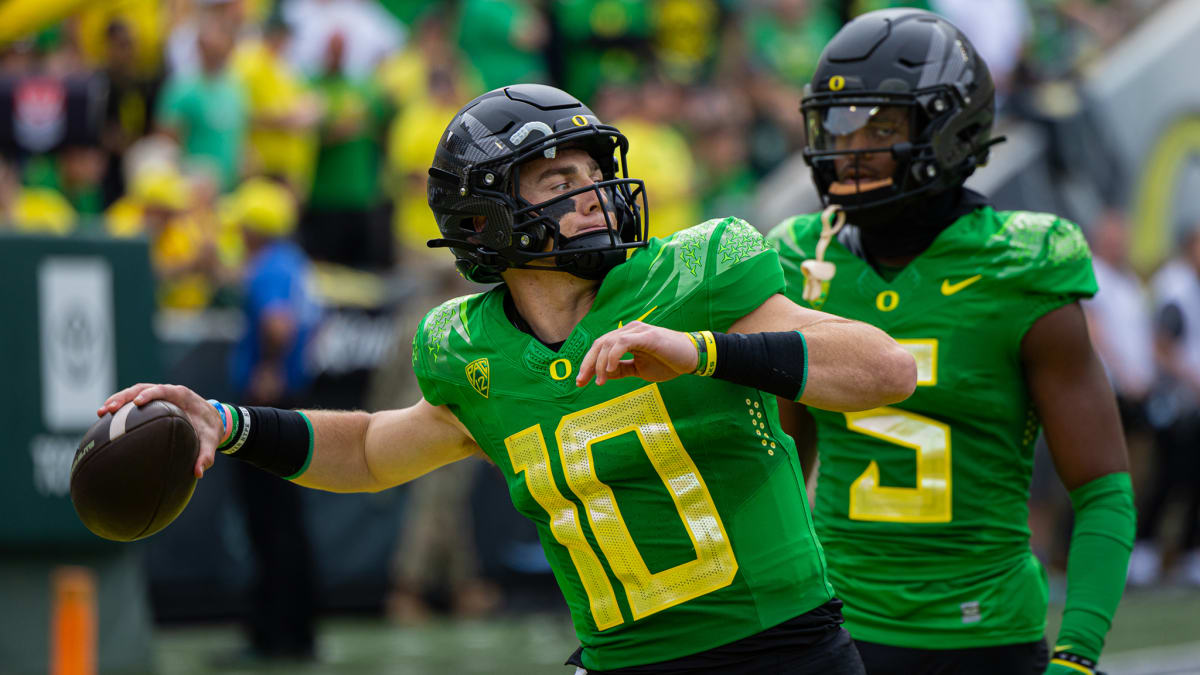 Oregon Football: Where Oregon QB Bo Nix Ranks in Week 5 Heisman