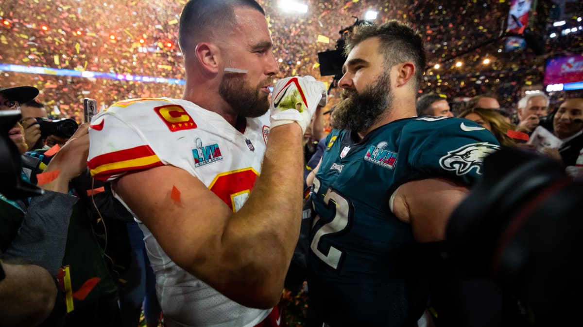 Travis Kelce and Jason Kelce: Everything to Know About the NFL