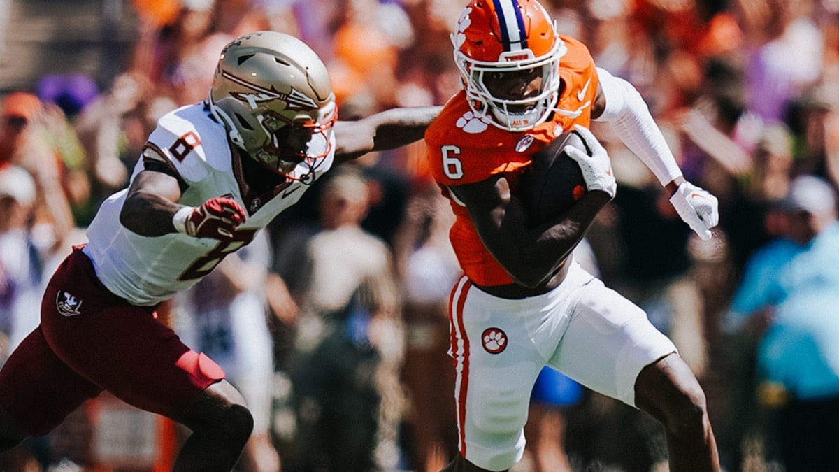 Tyler Brown continues to shine for Clemson Football - Sports