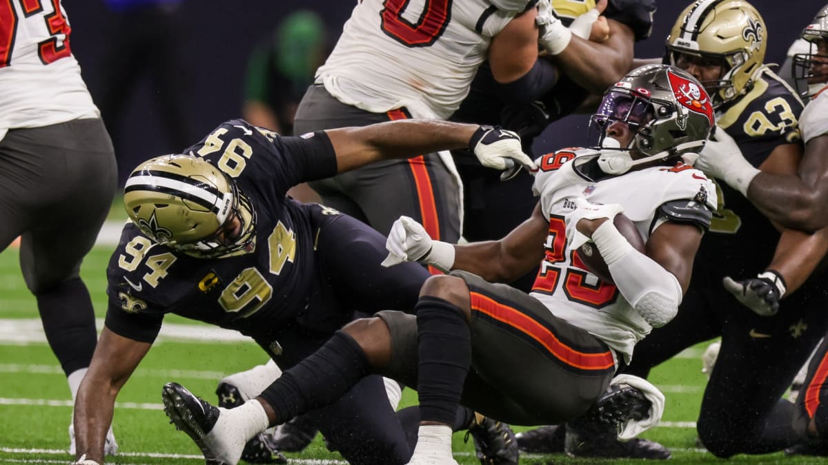 Saints Run Defense Must Snuff Out Buccaneers Running Game - Sports  Illustrated New Orleans Saints News, Analysis and More