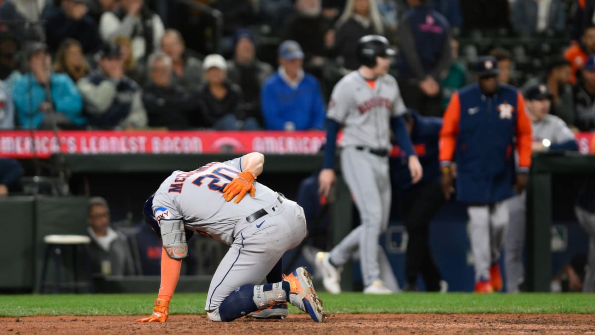 Houston Astros manager Dusty Baker fed up with opposing pitchers hitting  his players: I'm tired of our guys getting hit