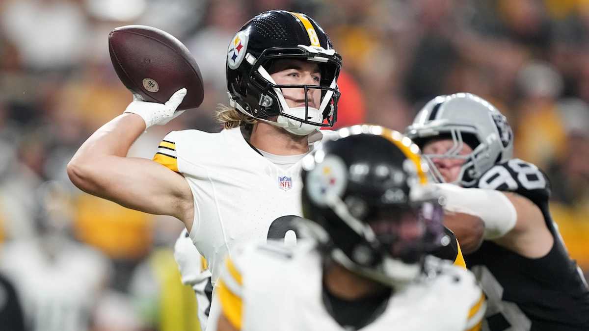 Pat Freiermuth leads the Steelers offensive PFF grades in Week 9 - Behind  the Steel Curtain