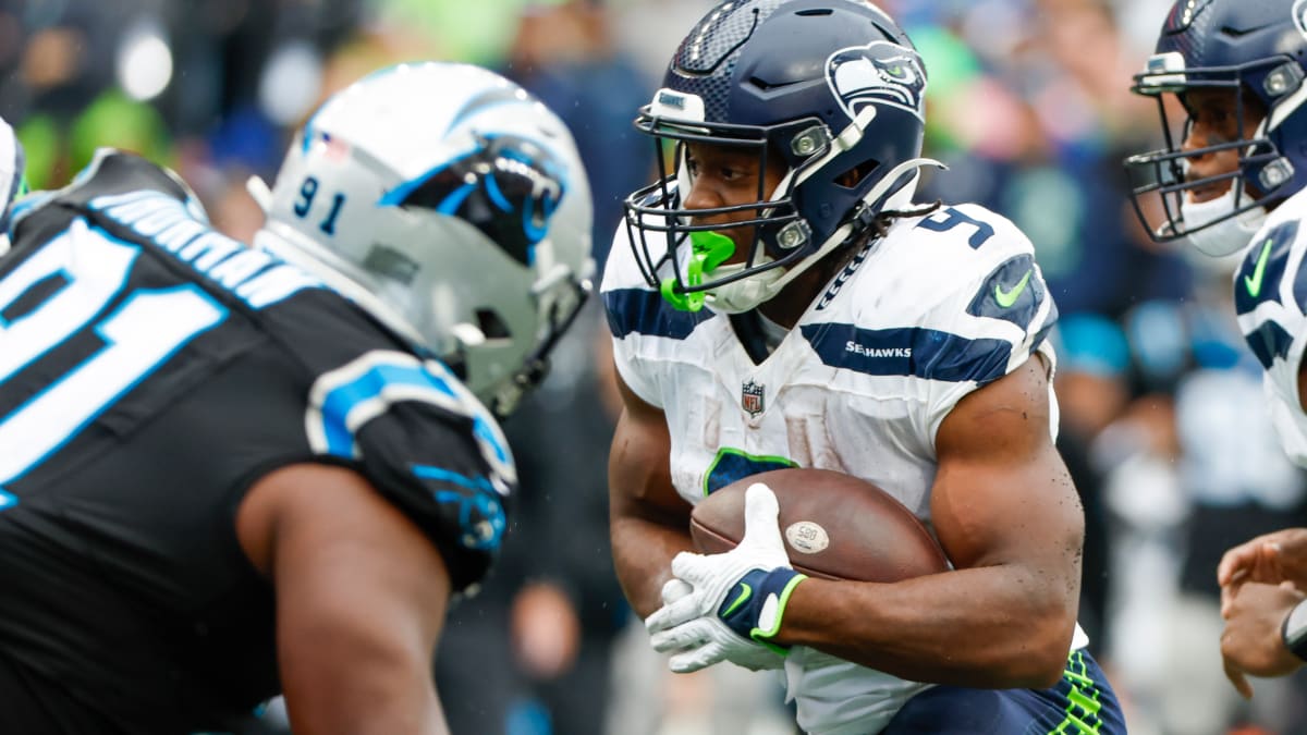 Seattle Seahawks Top Carolina Panthers After Offense Explodes in Second  Half - Sports Illustrated Seattle Seahawks News, Analysis and More