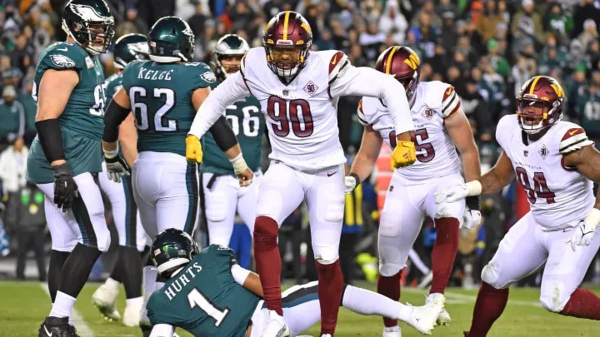 Washington Commanders vs. Philadelphia Eagles GAMEDAY: How to Watch,  Betting Odds - Sports Illustrated Washington Football News, Analysis and  More