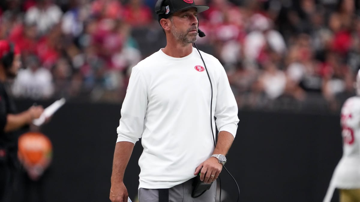 Why Kyle Shanahan Wears a Black 49ers Hat this Season - Sports Illustrated  San Francisco 49ers News, Analysis and More