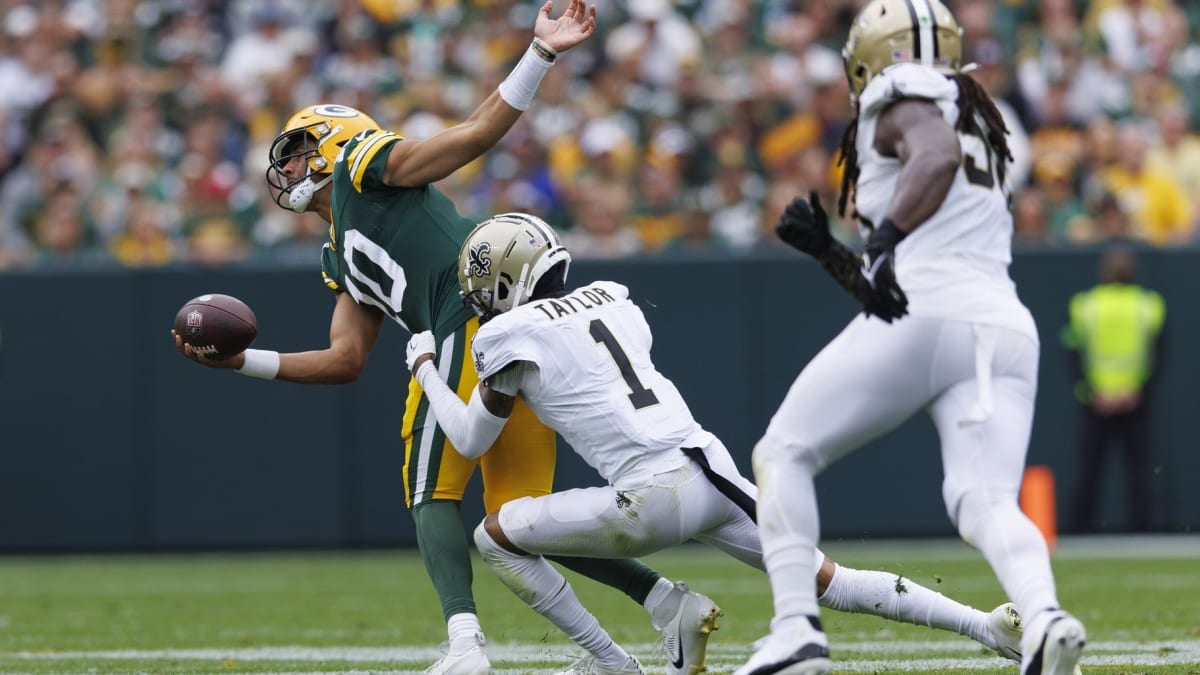 Saints Rookie Talks First NFL Start, Tough Loss To Packers - Sports  Illustrated New Orleans Saints News, Analysis and More