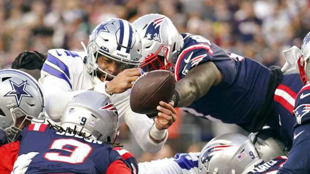 Dallas Cowboys' Dak Prescott Offers Advice For New England Patriots' Broken  Offense - Sports Illustrated New England Patriots News, Analysis and More