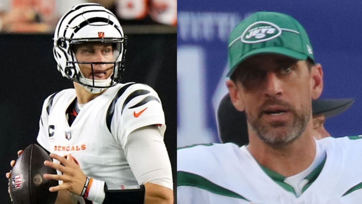 Jets' Aaron Rodgers Says Bengals' Joe Burrow Has Reached Out to Him About  Calf Injury, News, Scores, Highlights, Stats, and Rumors