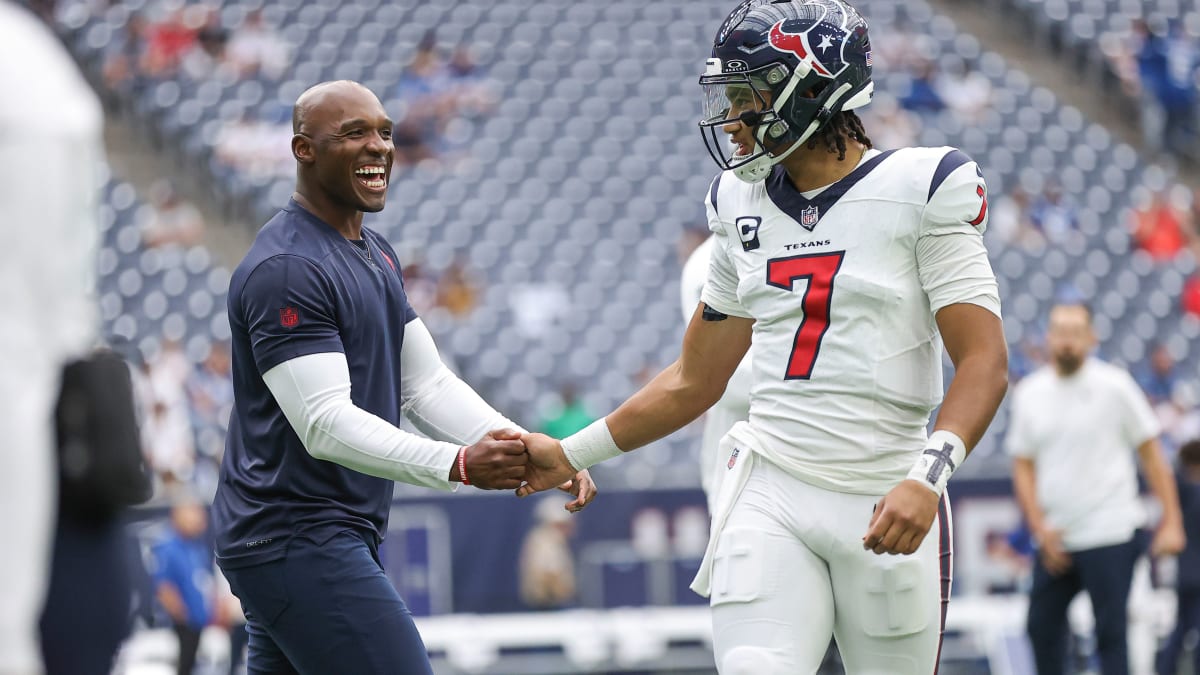 That's Who I Want Texans To Be!' Coach DeMeco Ryans Praises Houston  Attitude - Sports Illustrated Houston Texans News, Analysis and More