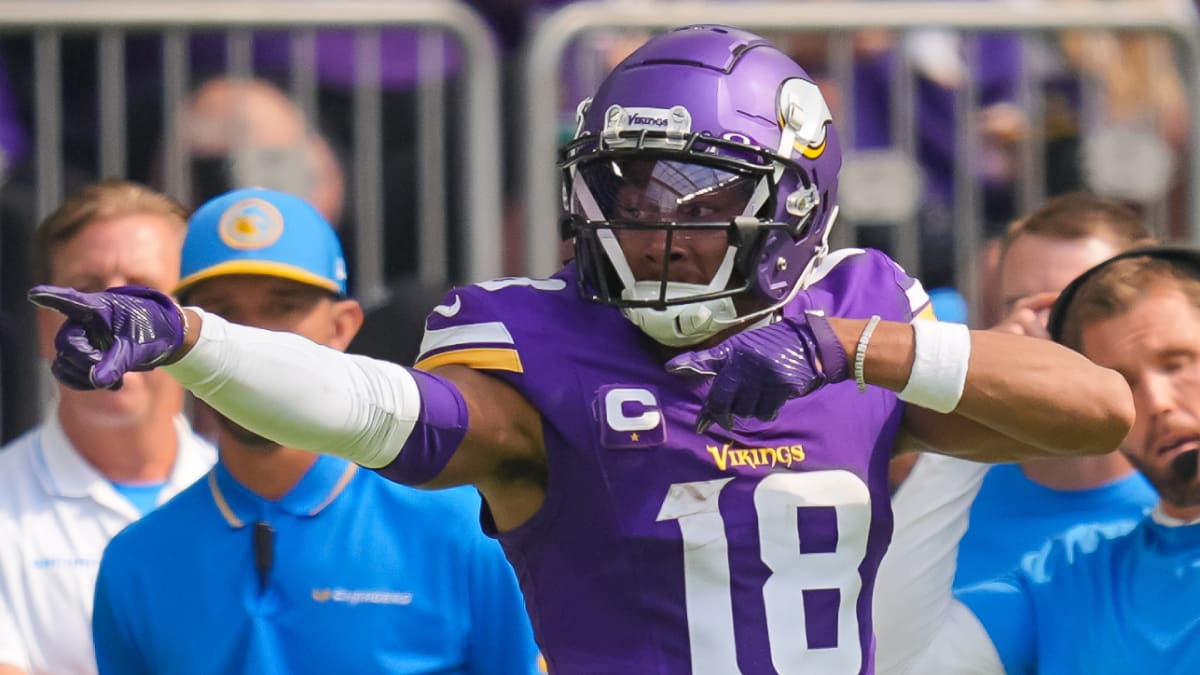 Justin Jefferson Addresses Rising Rumors of Trade Amid Vikings' Winless  Start