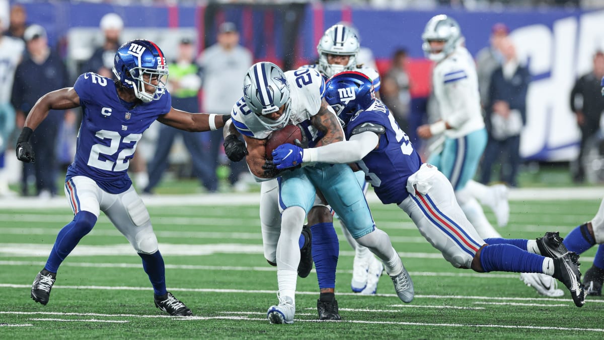 Giants defense put through 'tackling circuit' on Thursday