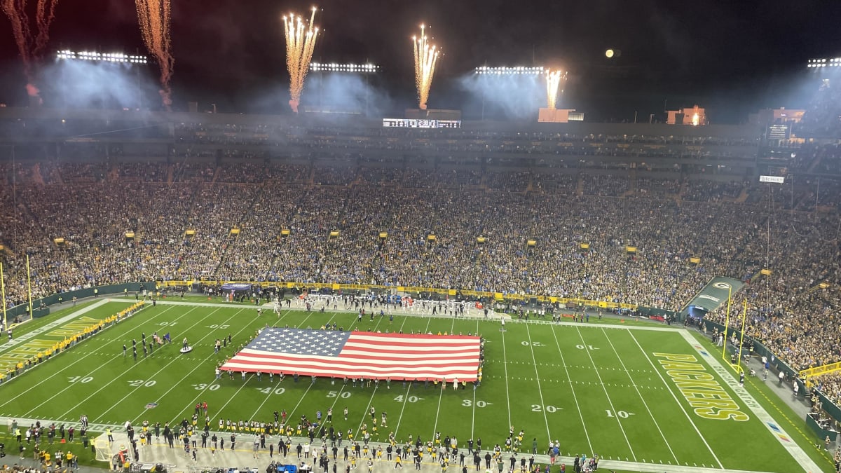 Lions-Packers draws largest viewership for Sunday Night Football finale in  6 years 