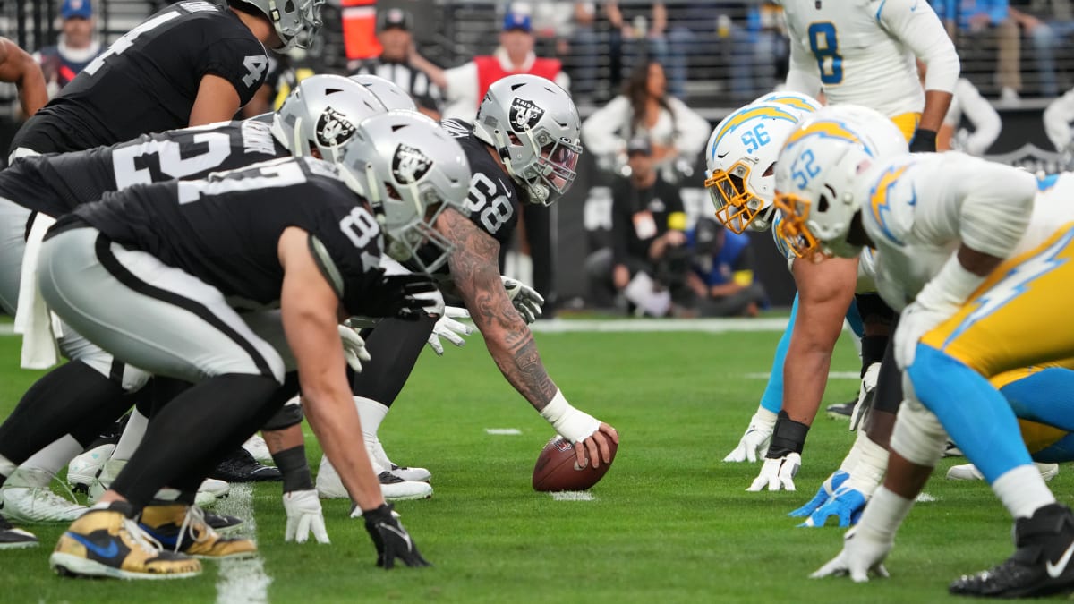 Las Vegas Raiders fall 28-14 to the Los Angeles Chargers - Sports  Illustrated Las Vegas Raiders News, Analysis and More