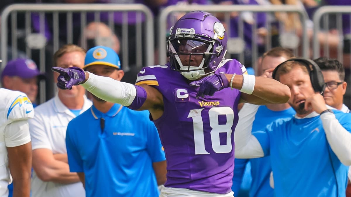 Vikings Release Depth Chart for Matchup with Panthers - Sports