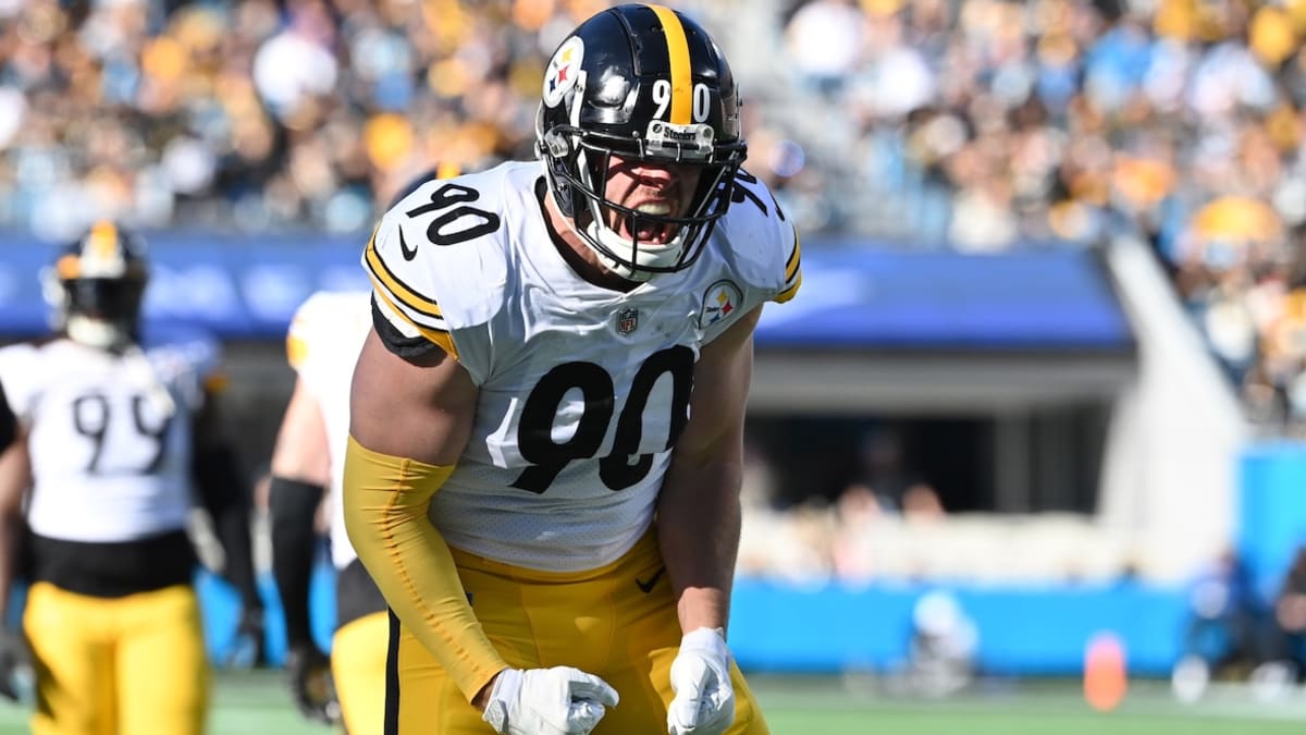 Pittsburgh Steelers' T.J. Watt Named Defensive Player of Month - Sports  Illustrated Pittsburgh Steelers News, Analysis and More