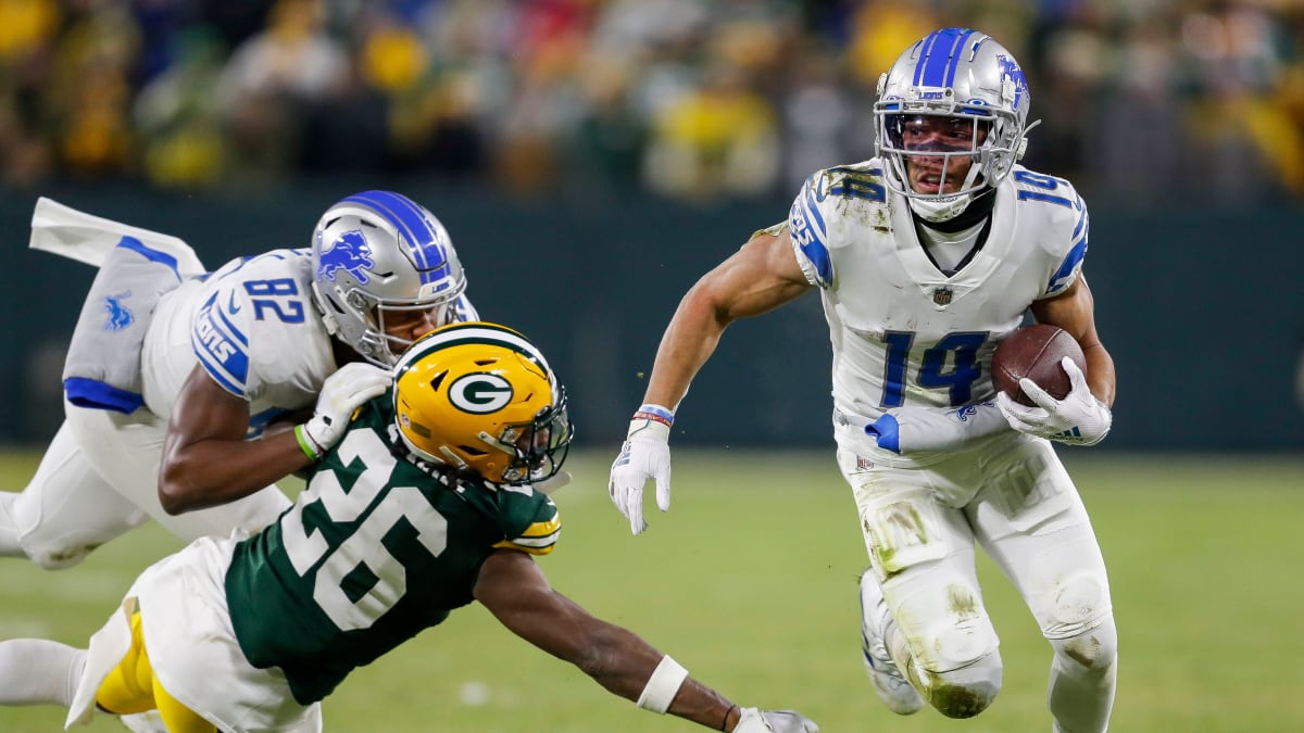 After Lions-Packers, Thursday night slate gets a little rough