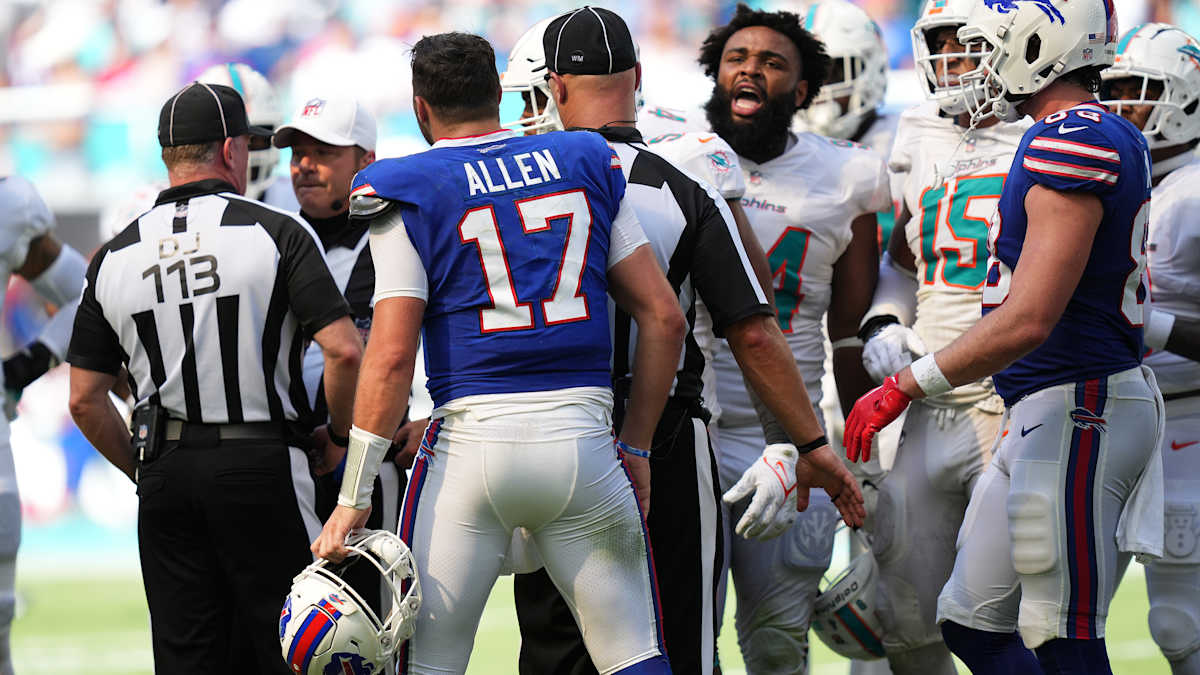 Josh Allen on Buffalo Bills vs. Miami Dolphins Rivalry: 'An Emotional Game!'  - Sports Illustrated Buffalo Bills News, Analysis and More