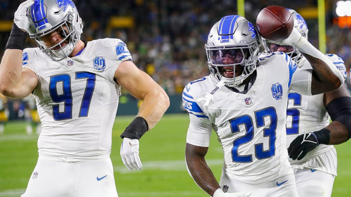 Packers, Lions battle for NFC North supremacy on TNF