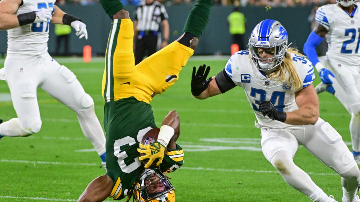 Big Injury News for Packers-Lions Showdown - Sports Illustrated Green Bay  Packers News, Analysis and More