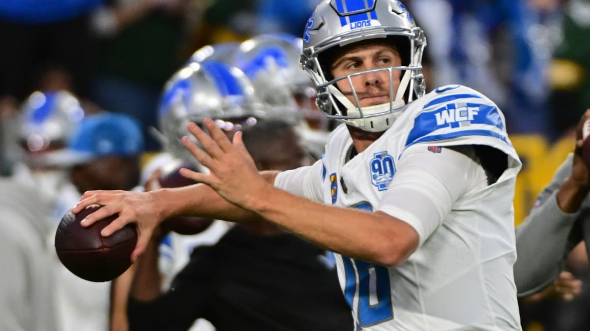 Detroit Lions Jared Goff says team can make playoffs if they win - Sports  Illustrated Detroit Lions News, Analysis and More