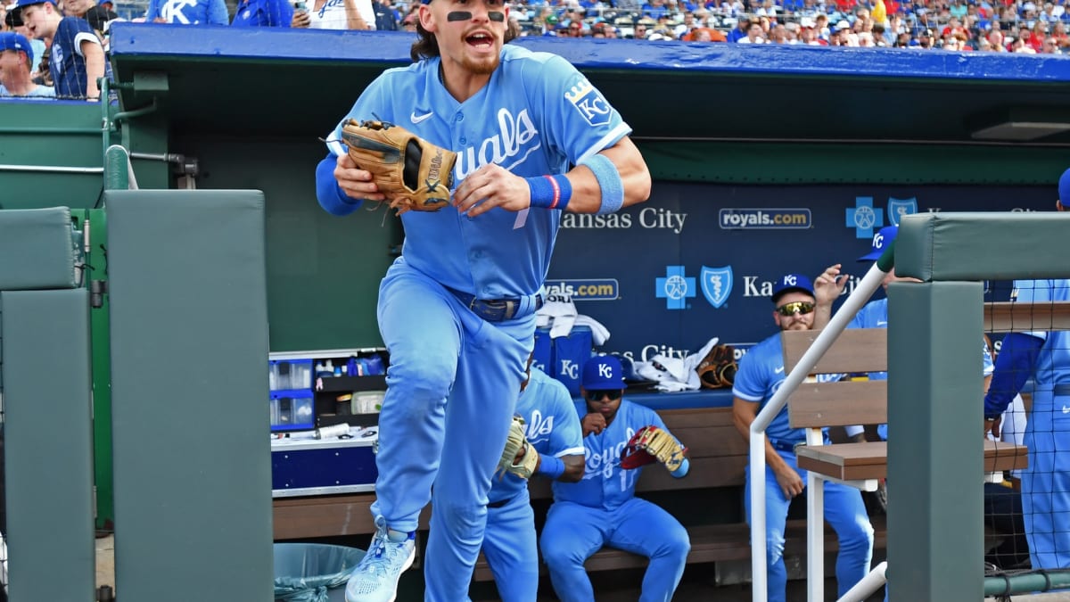 FOX Sports: MLB on X: The Royals will wear full powder blue uniforms on  Opening Day this year, the team announced 🥶❄️  / X